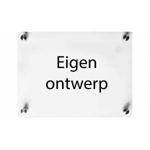 Eigen ontwerp